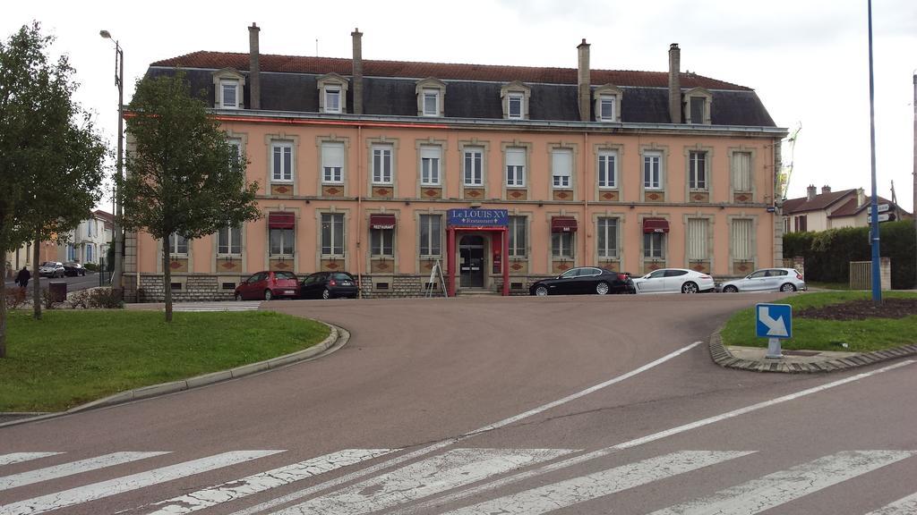 Hotel De Champagne Saint-Dizier Exterior foto