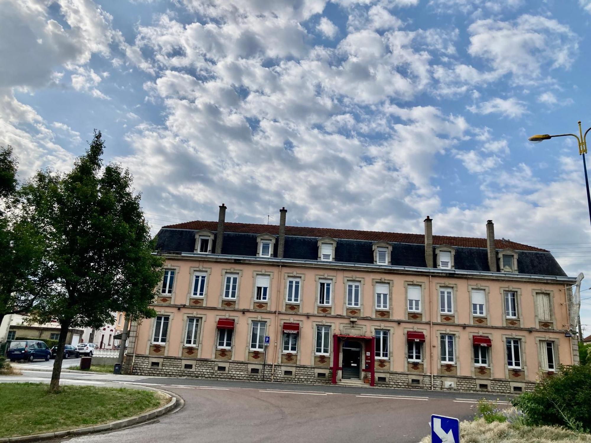 Hotel De Champagne Saint-Dizier Exterior foto